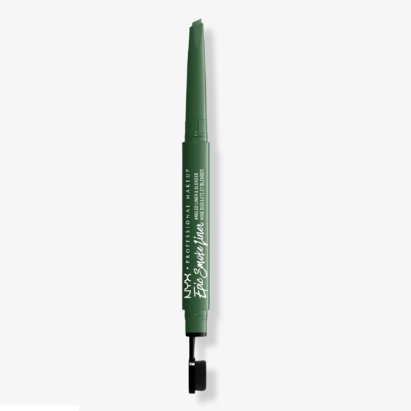 🟠 4 for $25 🟠 NYX PROFESSIONAL MAKEUP EPIC SMOKE LINER IN SAGE SPARKS - Picture 10 of 14